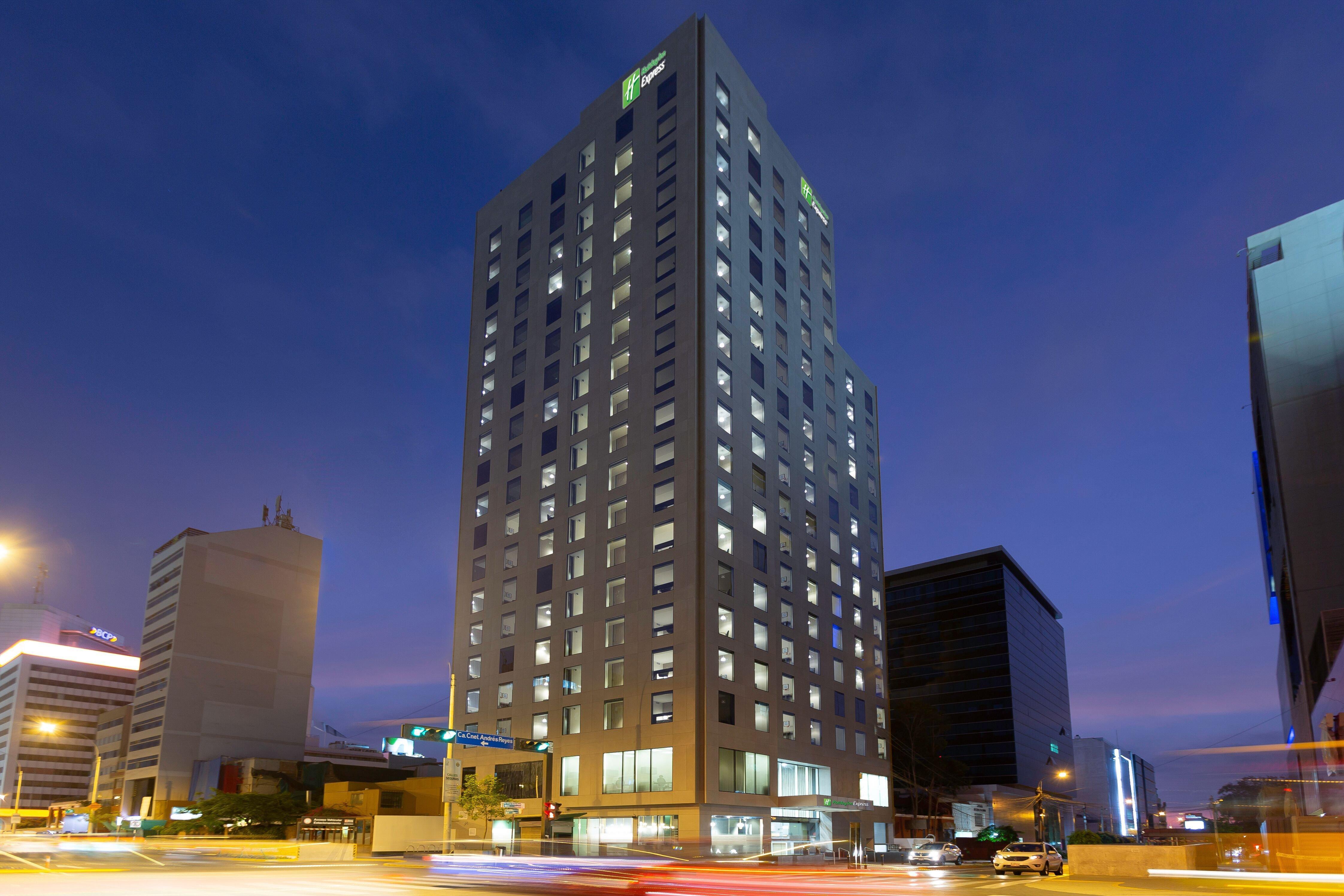 Holiday Inn Express - Lima San Isidro By Ihg Екстериор снимка